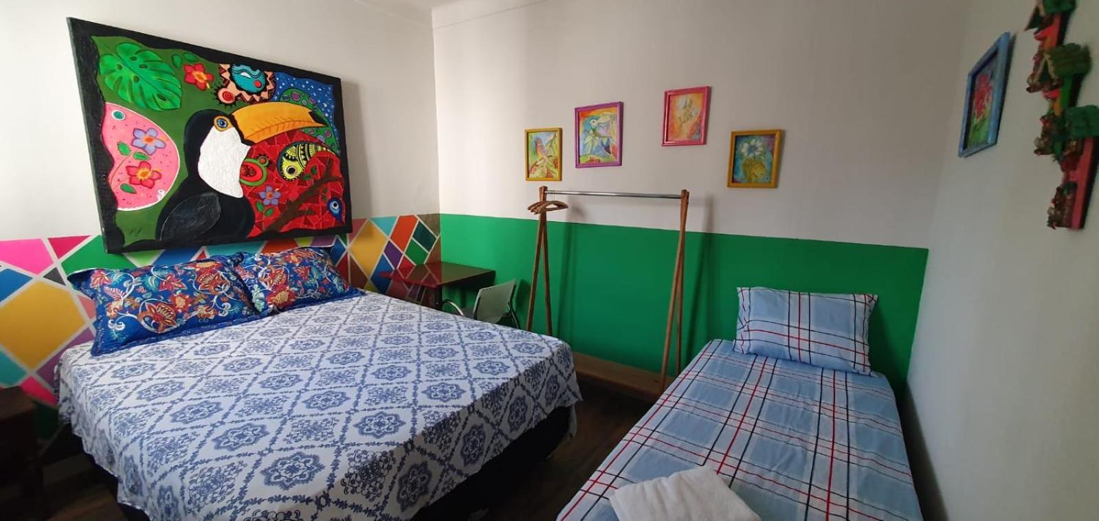Hospedagem Hostel Das Artes Belo Horizonte Exteriör bild
